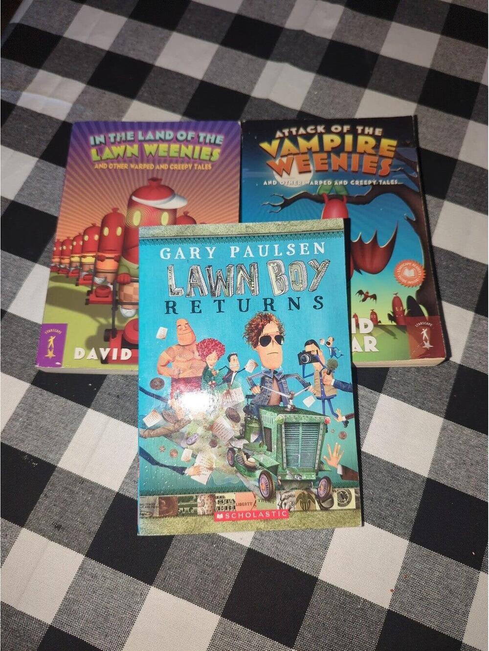 David lubar and other warped and creepy tales books